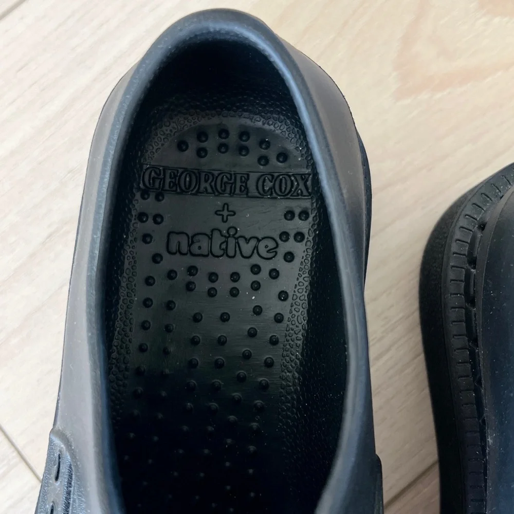 NATIVE x GEORGE COX collab creeper style platform shoes Size 6 - Picture 4 of 6